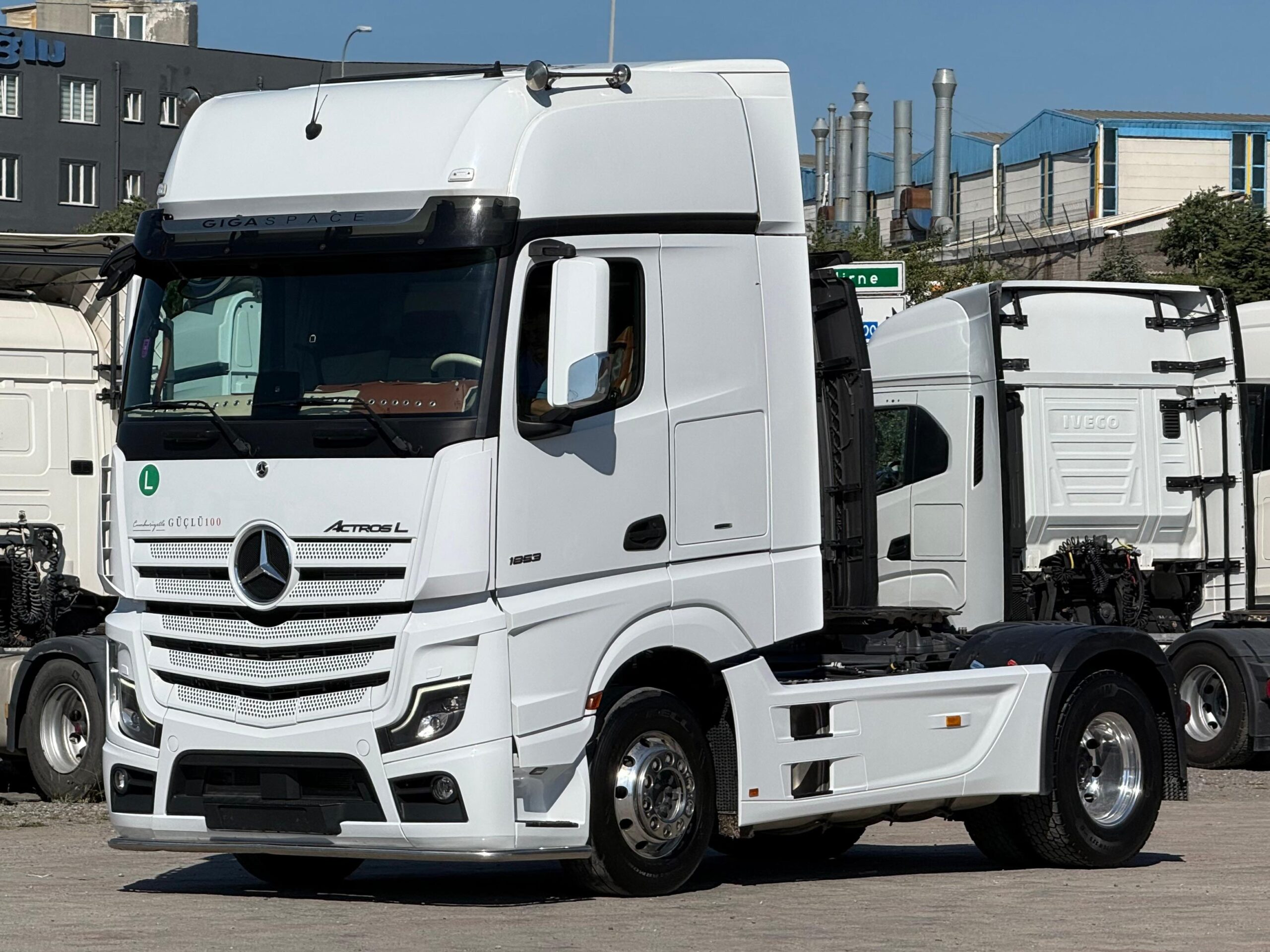 2023 MERCEDES ACTROS 1853 STYLELİNE PKT+ALCOA