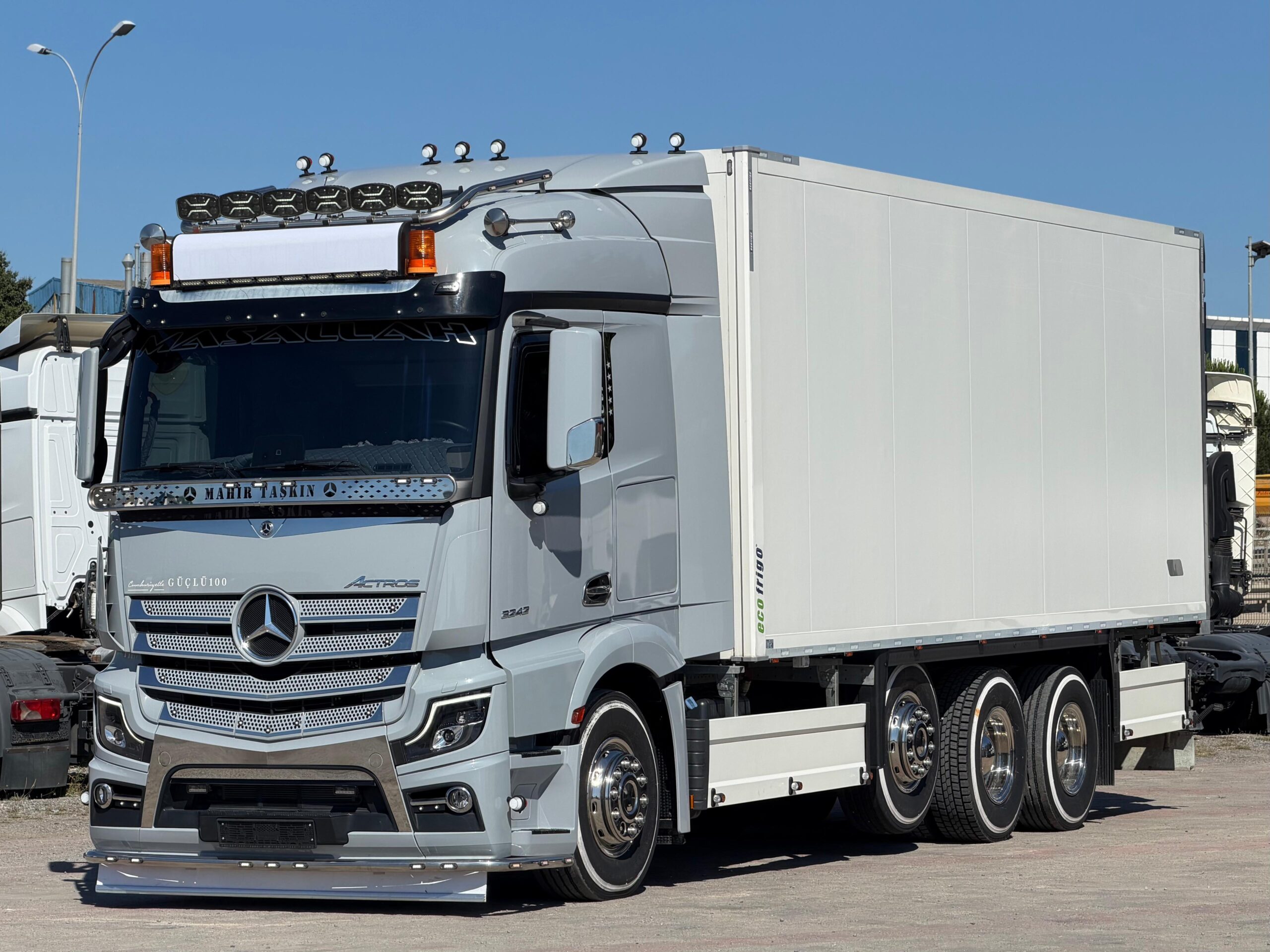 2024 ACTROS 3242 RETARDER+ET KANCALI+VECTOR 1950