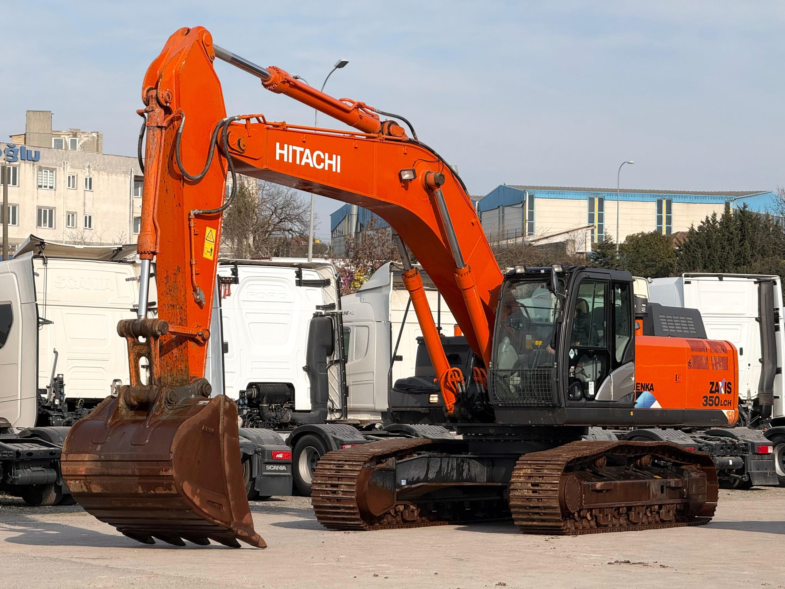 HITACHI 350 EKSKAVATÖR 